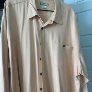 Tommy Bahama rare Long Sleeve Silk Shirt